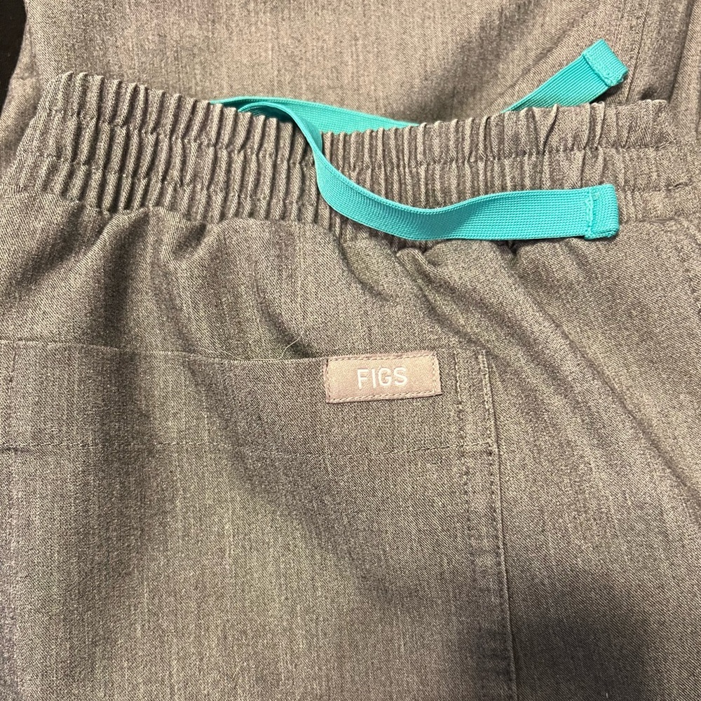 Figs graphite grey pants only